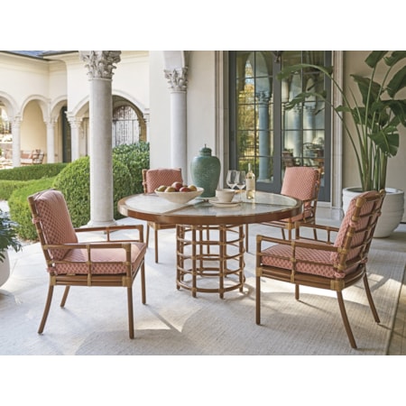 Outdoor Round Dining Table