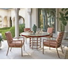 Tommy Bahama Outdoor Living Sandpiper Bay Outdoor Round Dining Table