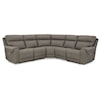Signature Design by Ashley Furniture Starbot 5-Piece Power Reclining Sectional