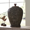 Ashley Furniture Signature Design Accents Barric Antique Black Jar