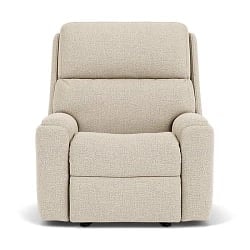 Casual Power Recliner with Power Headrest and USB Port
