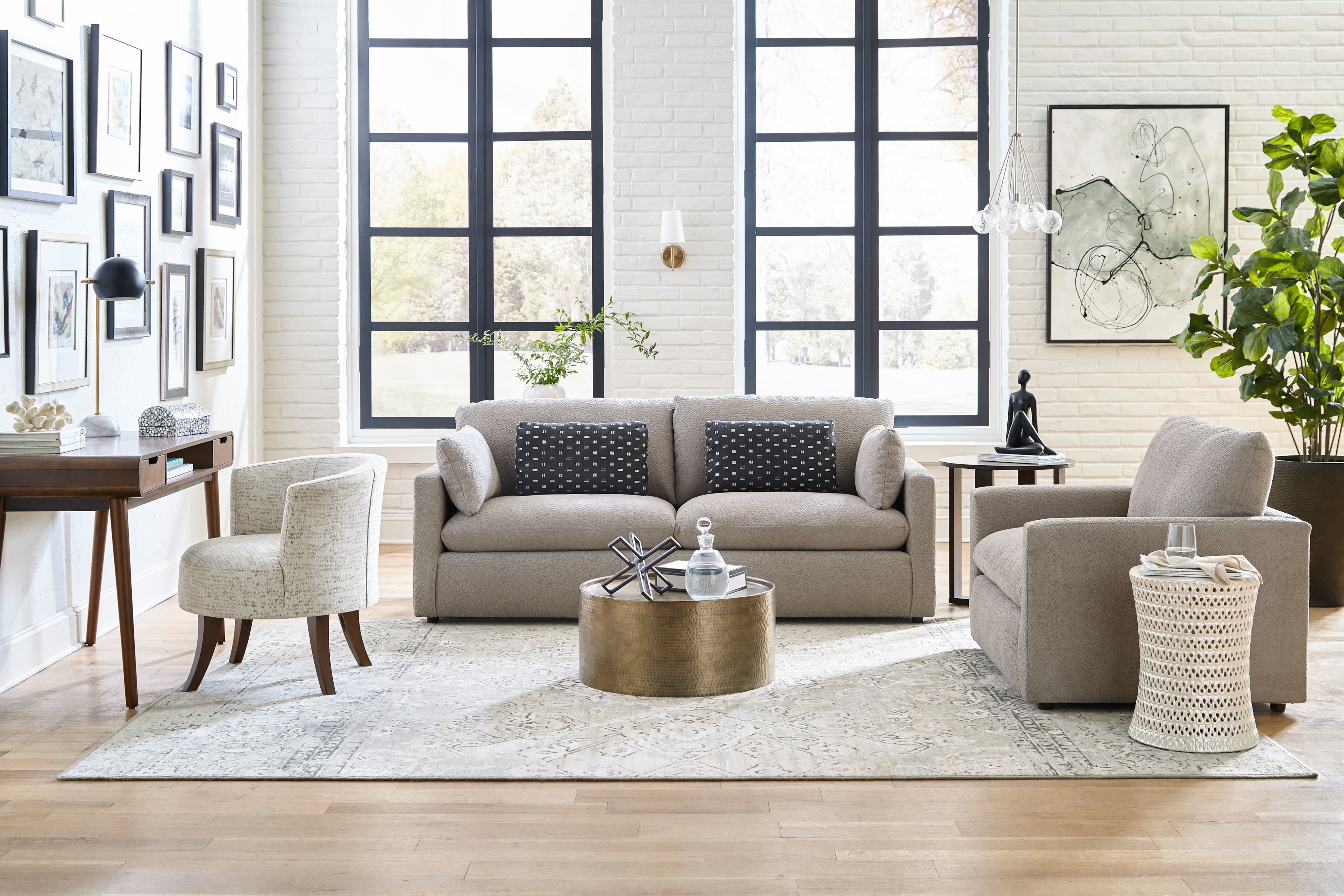 Best Home Furnishings Knumelli C15x1+S15x1 Living Room Set Baer's