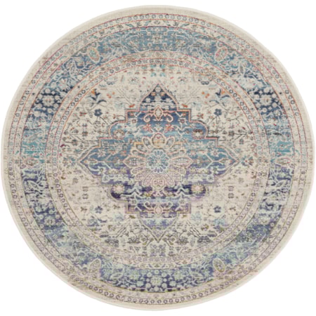 4' Round  Rug