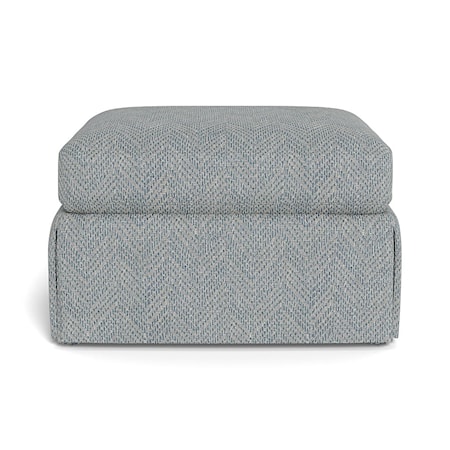 Skirted Accent Ottoman