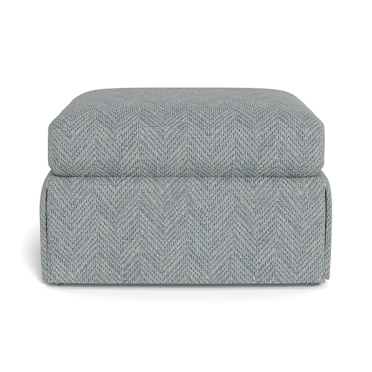 Universal Special Order Skirted Accent Ottoman