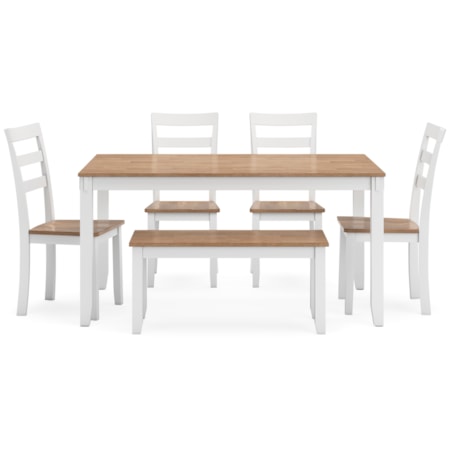 Dining Room Table Set (Set Of 6)