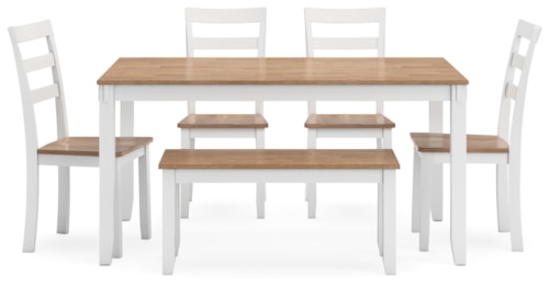 6-Piece Casual Dining Set