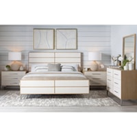 Contemporary California King 5-Piece Bedroom Set