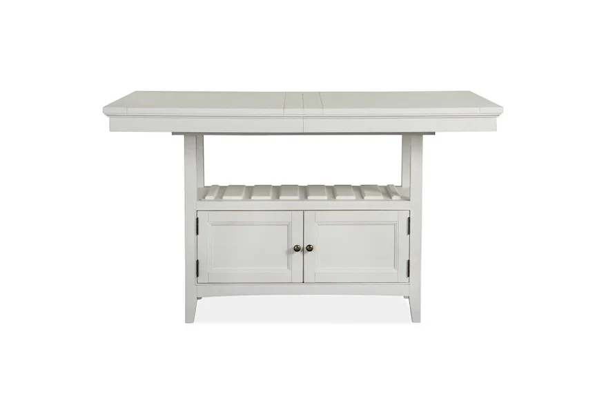 Heron Cove Dining Counter Height Table by Magnussen Home at Reeds Furniture