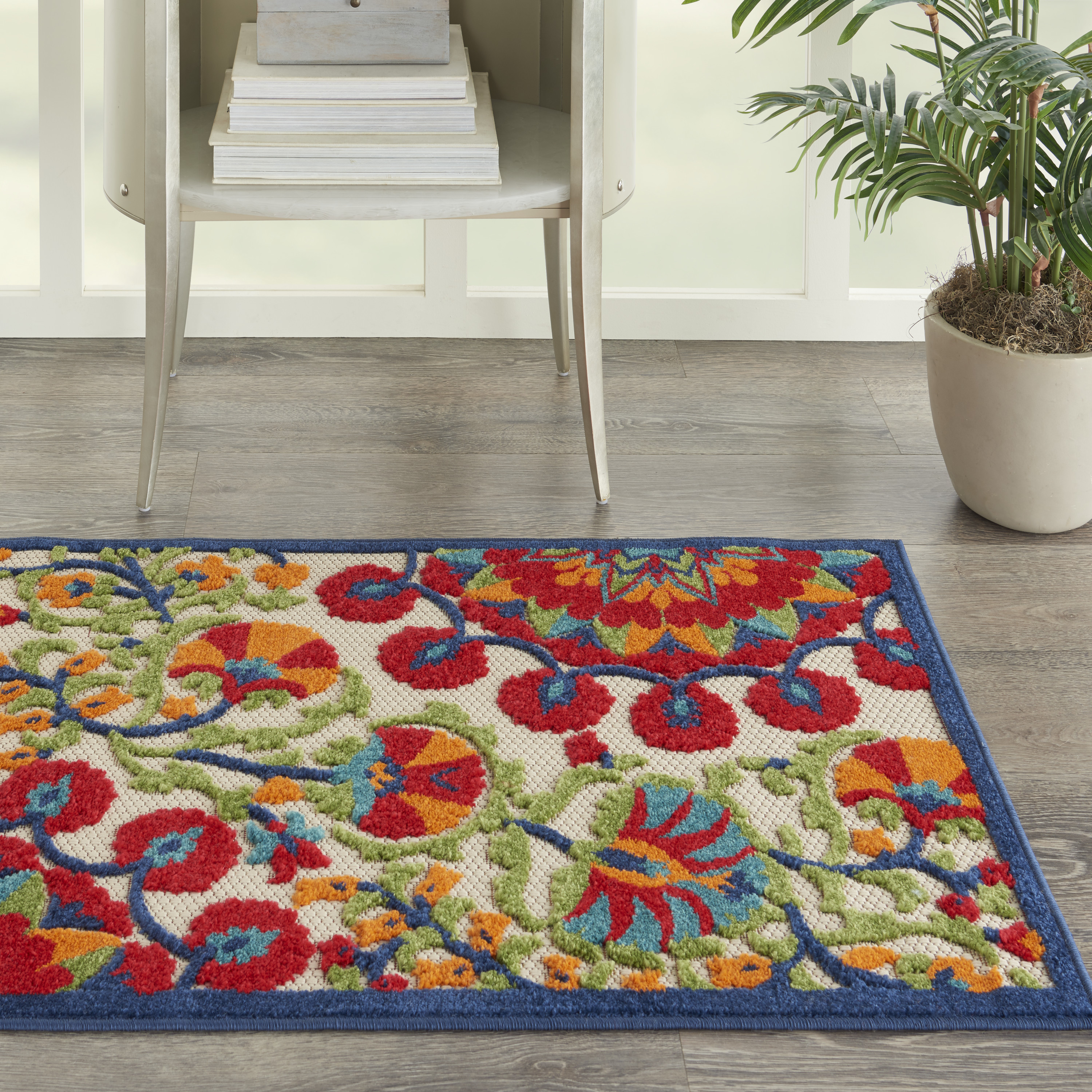 Nourison Aloha 2'8" x 4'  Rug