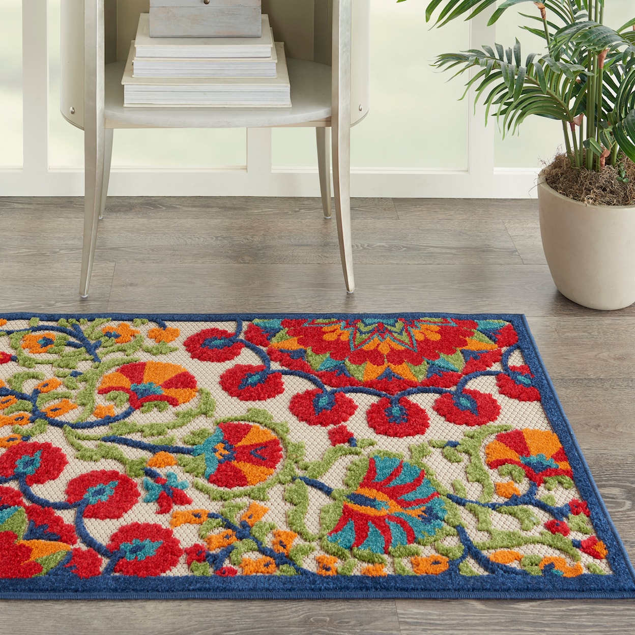 Nourison Aloha 2'8" x 4'  Rug