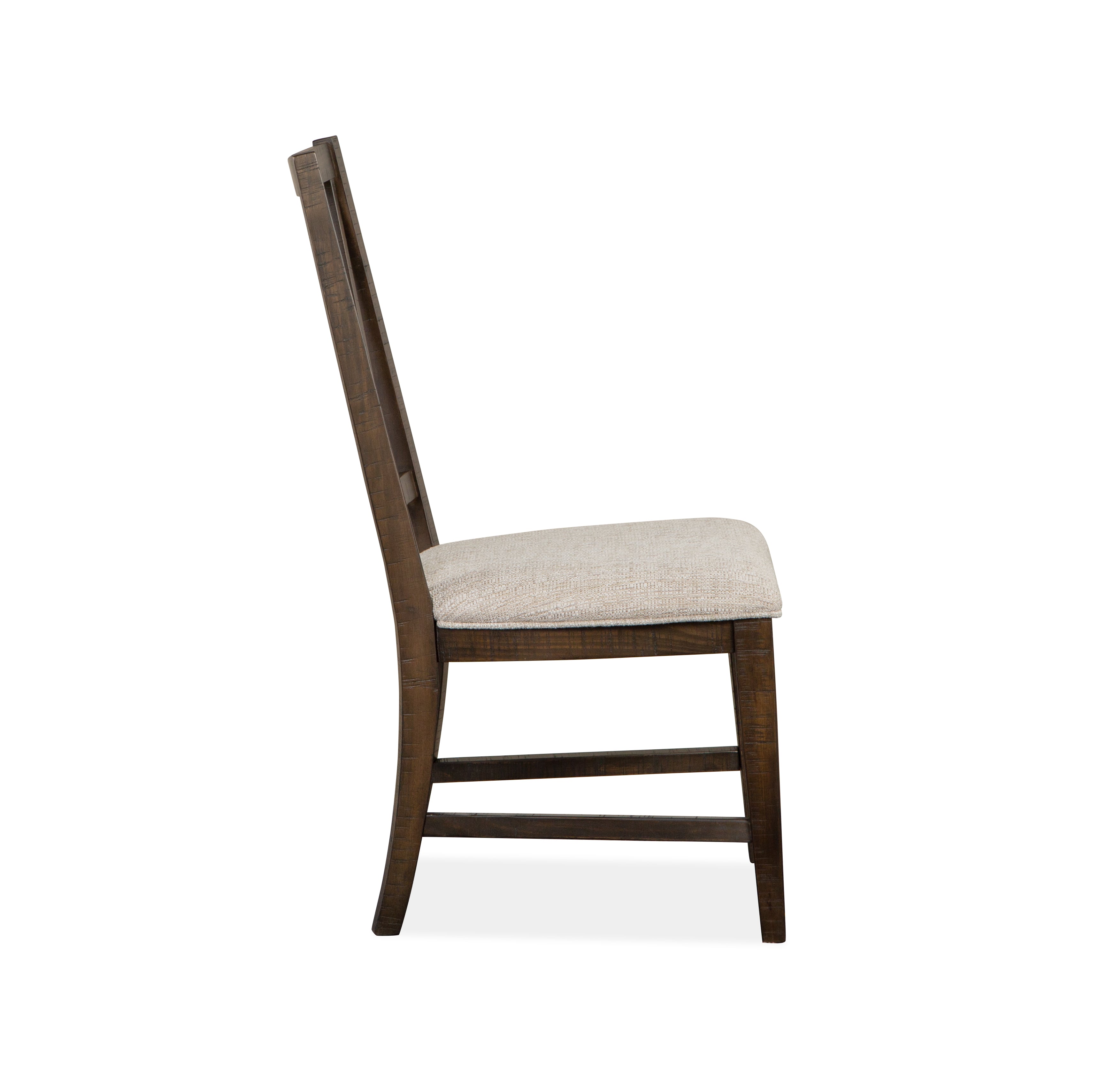 Sharon Westley Falls Dining Side Chair w/ Upholstered Seat