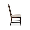 Belfort Select Wells Dining Side Chair w/ Upholstered Seat