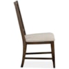 Magnussen Home Westley Falls Dining Dining Side Chair w/ Upholstered Seat