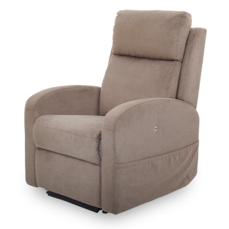 Power Recliner w/ Headrest &amp; Lumbar