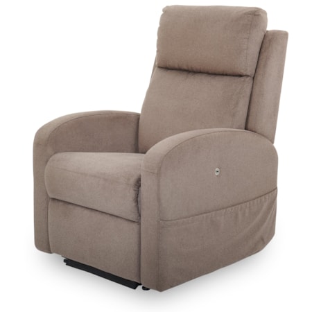 Power Recliner w/ Headrest & Lumbar