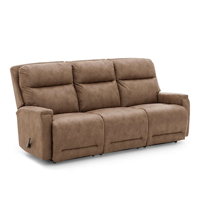 Power Space Saver Reclining Sofa