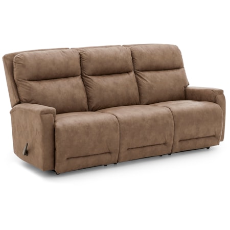 Power Tilt Headrest Space Saver Sofa