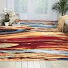 Nourison Chroma 7'9" x 9'9"  Rug