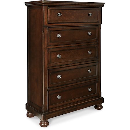 Bristol Cherry Silverware Chest