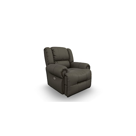 Pwr Tilt Headrest Rocking Recliner