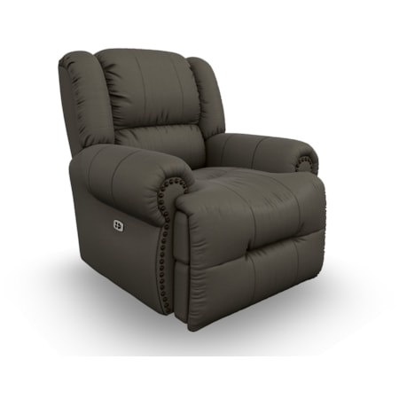 Pwr Tilt Headrest Rocking Recliner