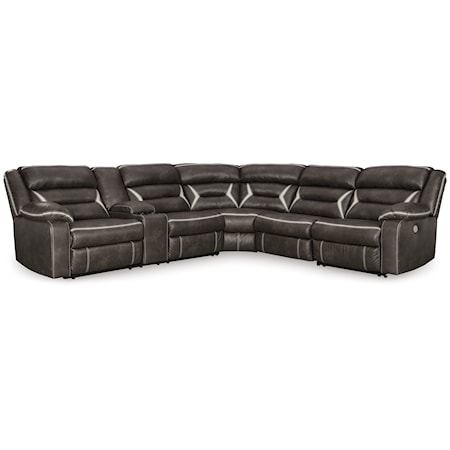 Reclining Sectional