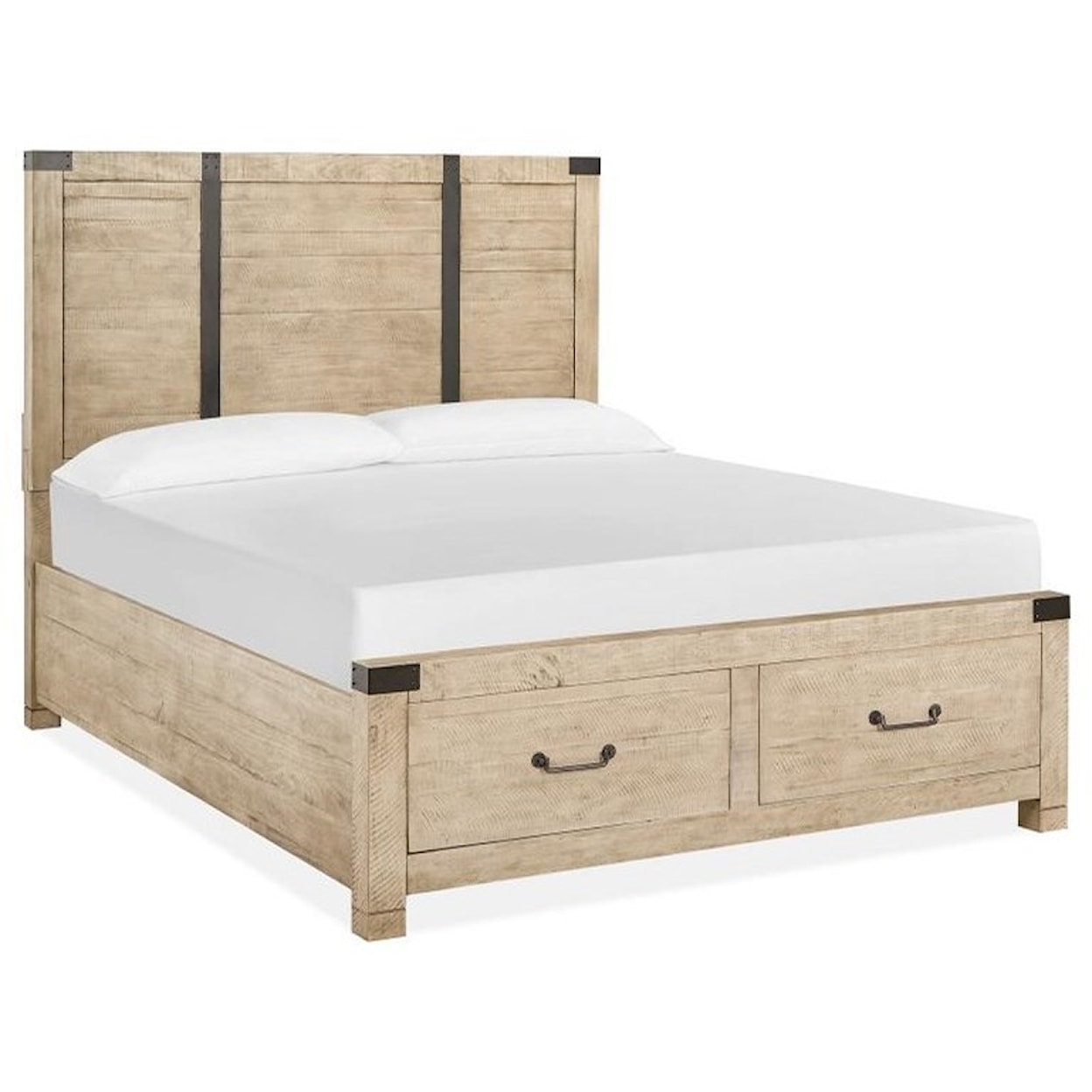 Magnussen Home Radcliffe Bedroom Queen Storage Bed