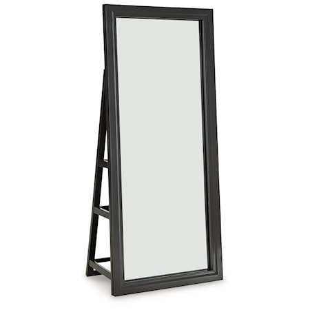 Floor Standing Mirror With Storage