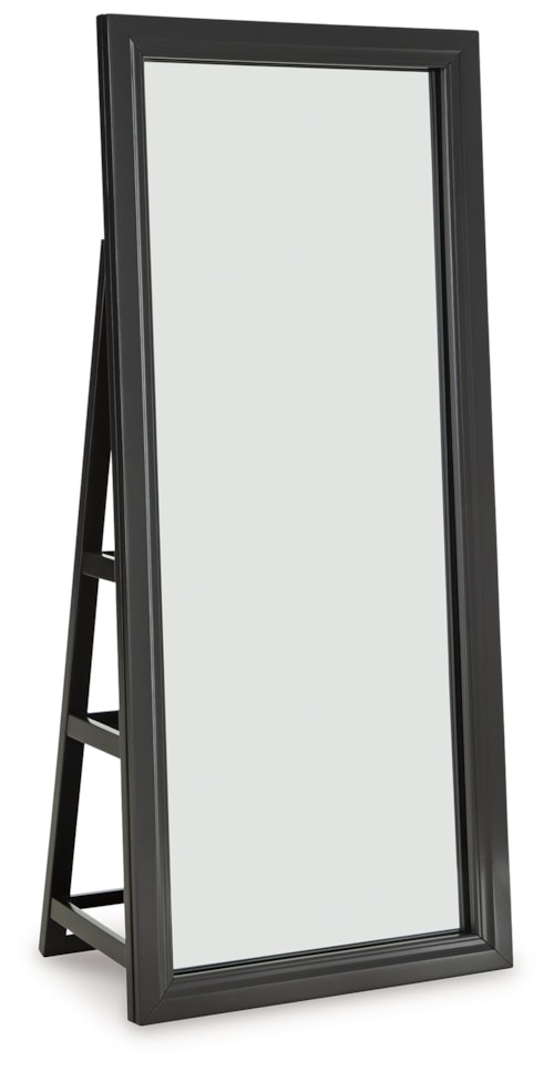 Floor Standing Mirror With Storage