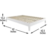 Steve Silver Nix Queen Platform Bed