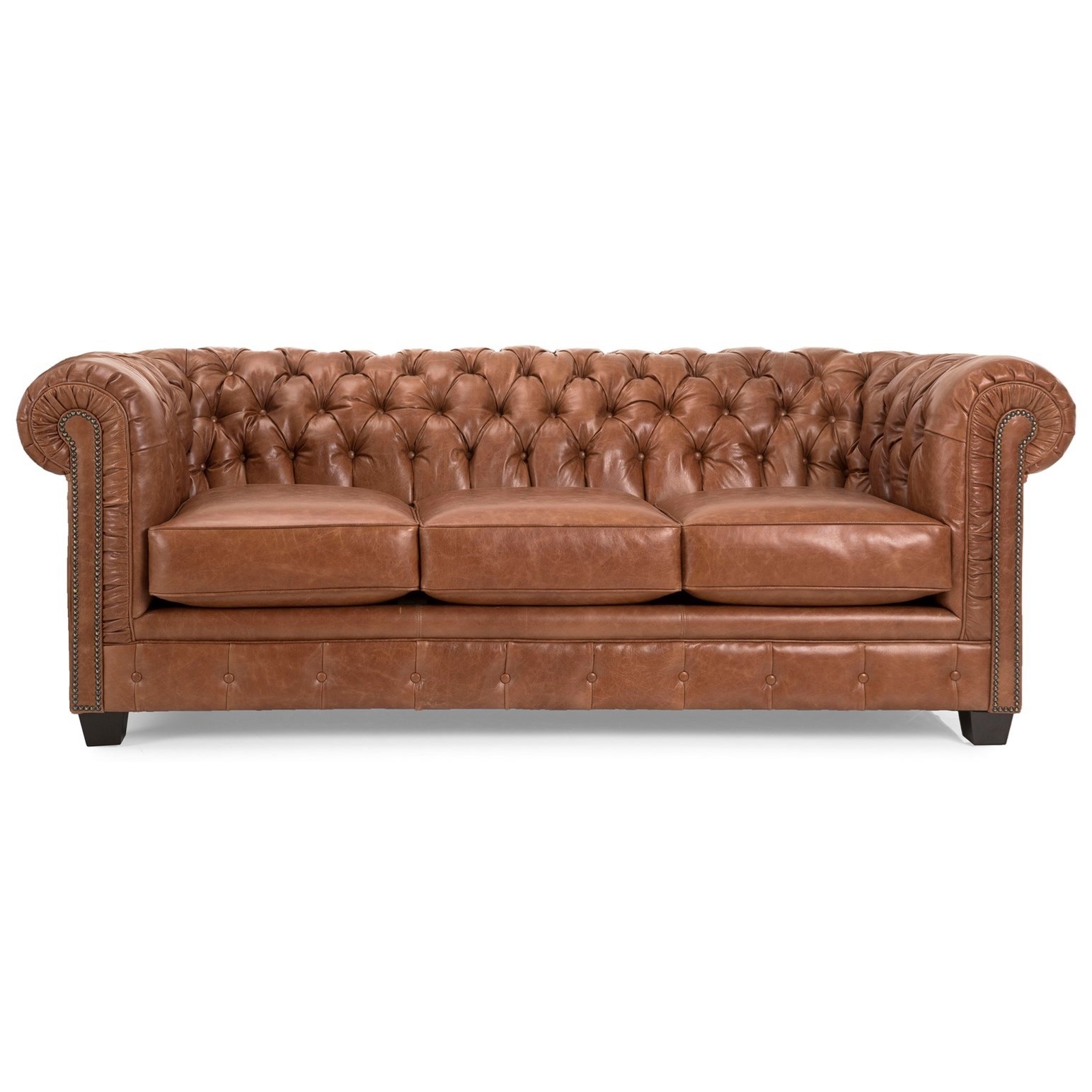 Leather Chesterfield Sofa