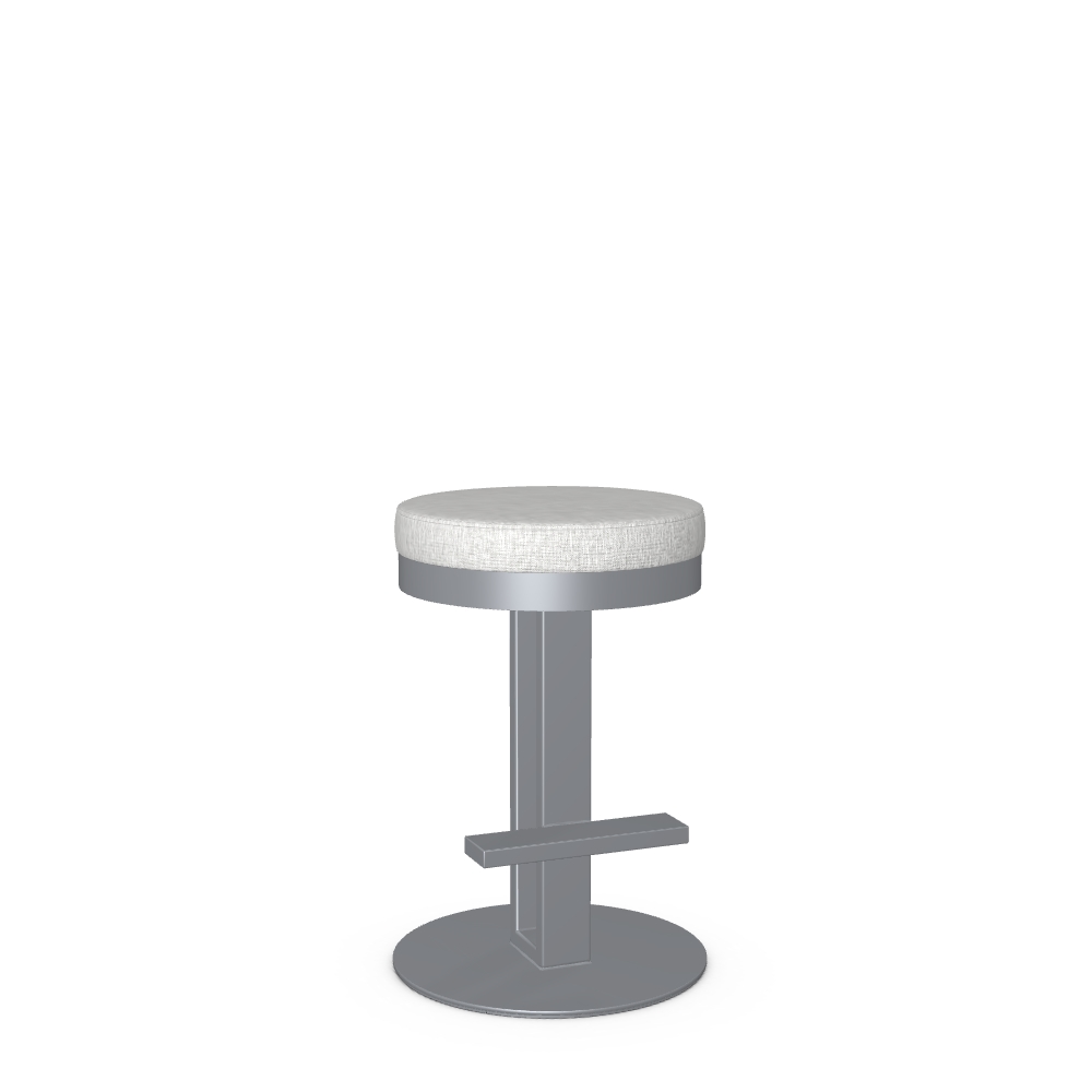 Upholstered Counter Height Swivel Stool