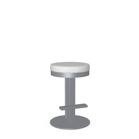Upholstered Counter Height Swivel Stool