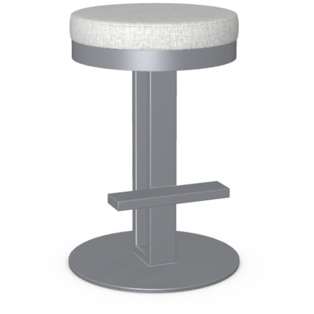 Upholstered Counter Height Swivel Stool