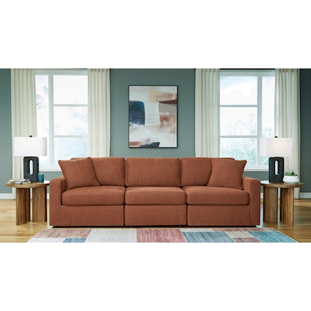 3-Piece Sectional Sofa