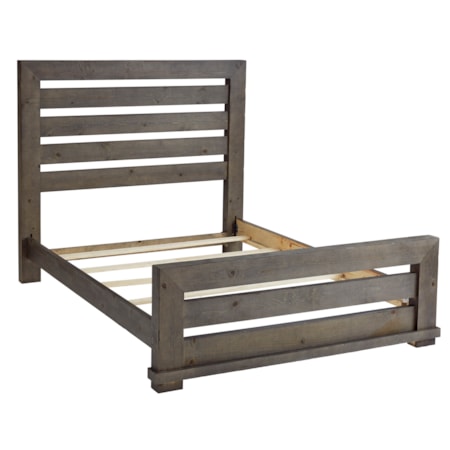 Queen Slat Bed