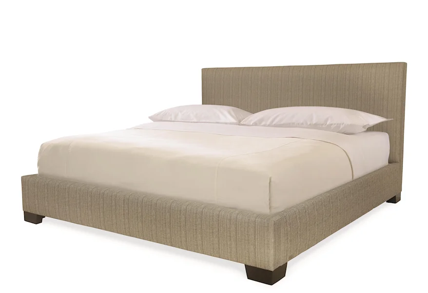 Interiors Queen Pryce Panel Bed by Bernhardt at Baer's Furniture