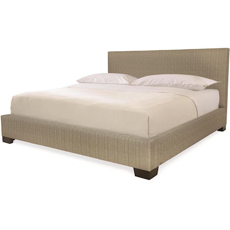 King Pryce Upholstered Bed with Euro Slat Option