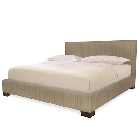 King Pryce Panel Bed