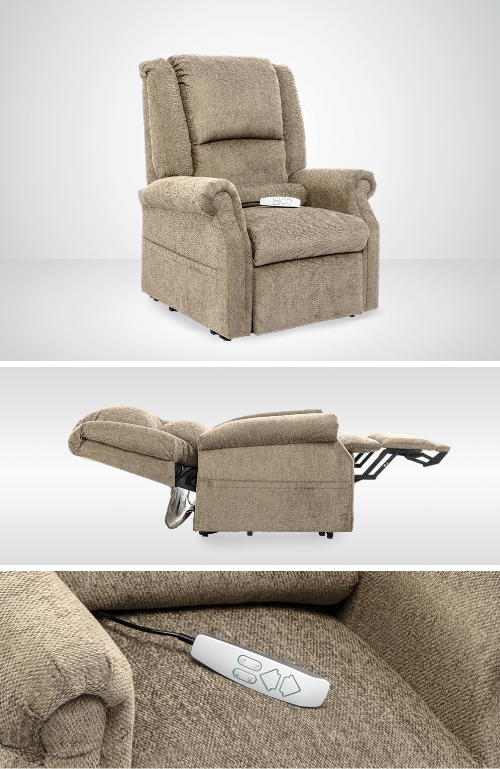 Mega Motion iNFI Attain Lift Recliner