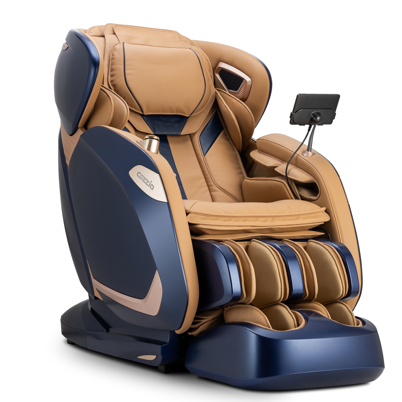 Cozzia Zen Duo CZ-650-8259 Dual 3D Massage Chair with Touchscreen