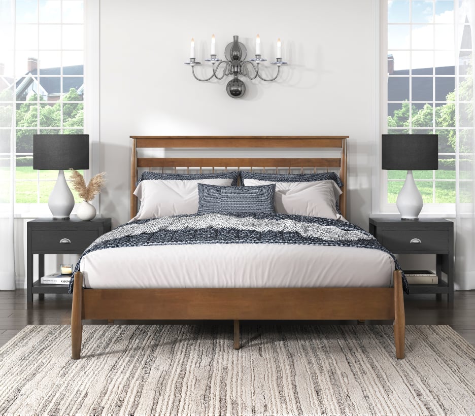 Homelegance Arlo Queen Platform Bed
