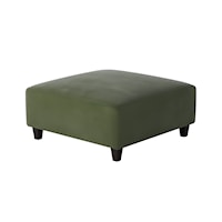 Square Cocktail Ottoman