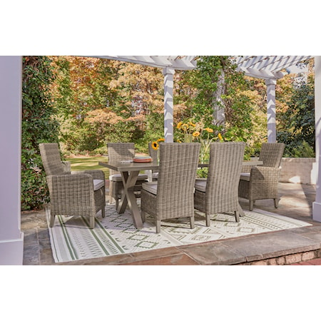 7-Piece Outdoor Dining Set