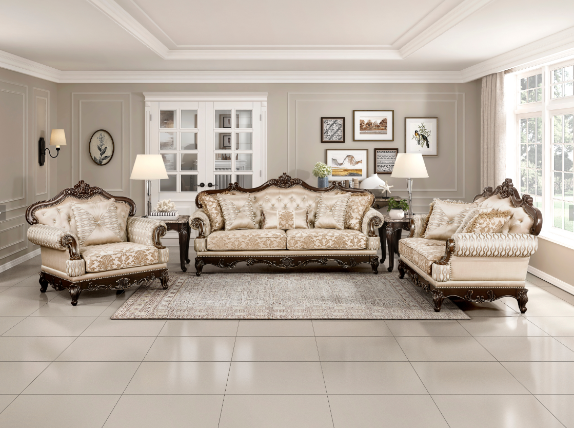 Homelegance Balthasar Loveseat