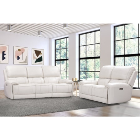 Power Reclining Loveseat