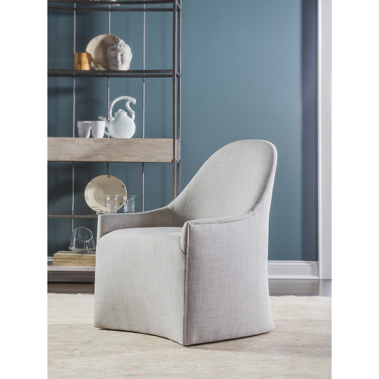 Artistica Lily Customizable Upholstered Dining Side Chair