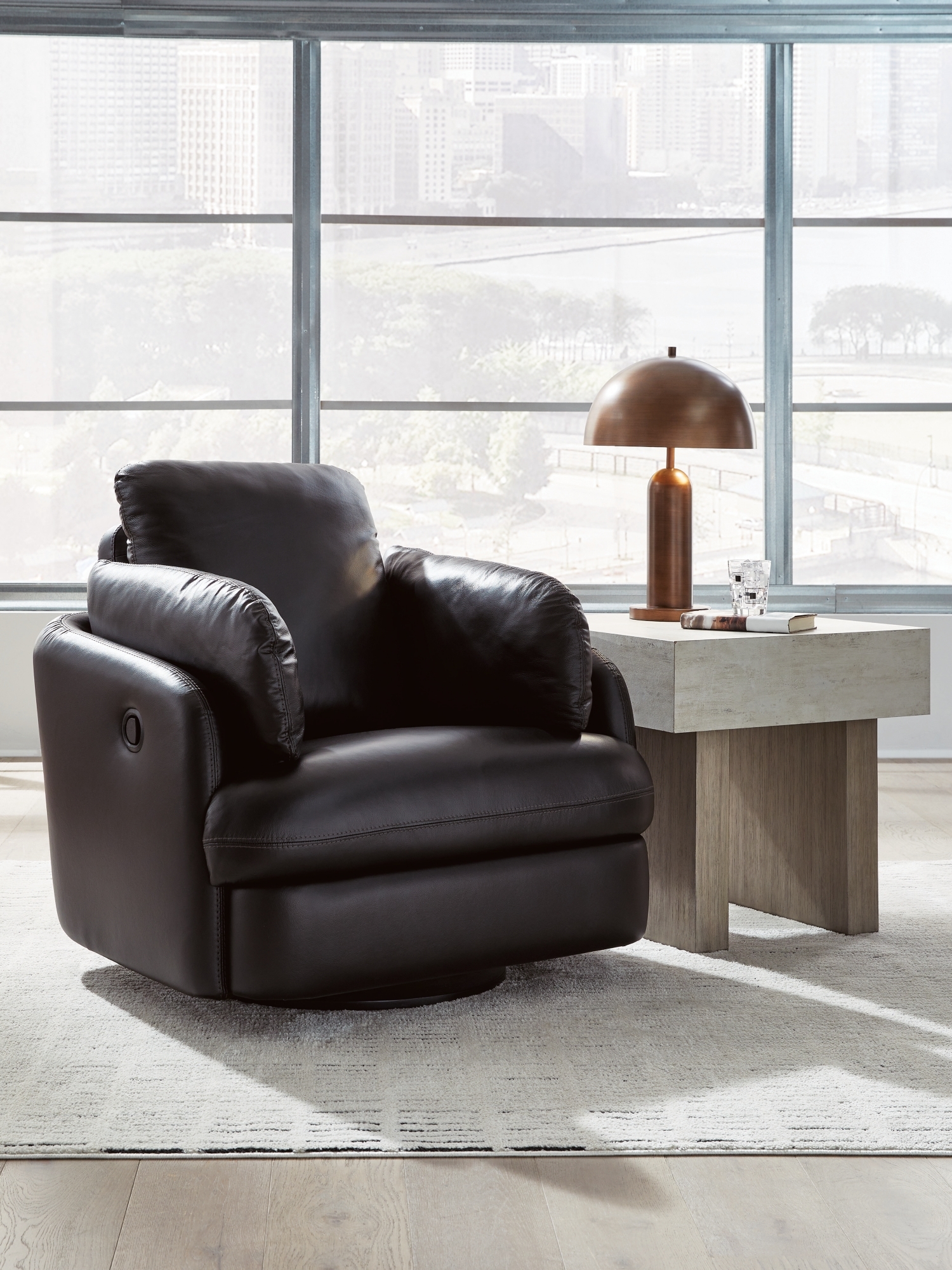 Swivel Glider Recliner