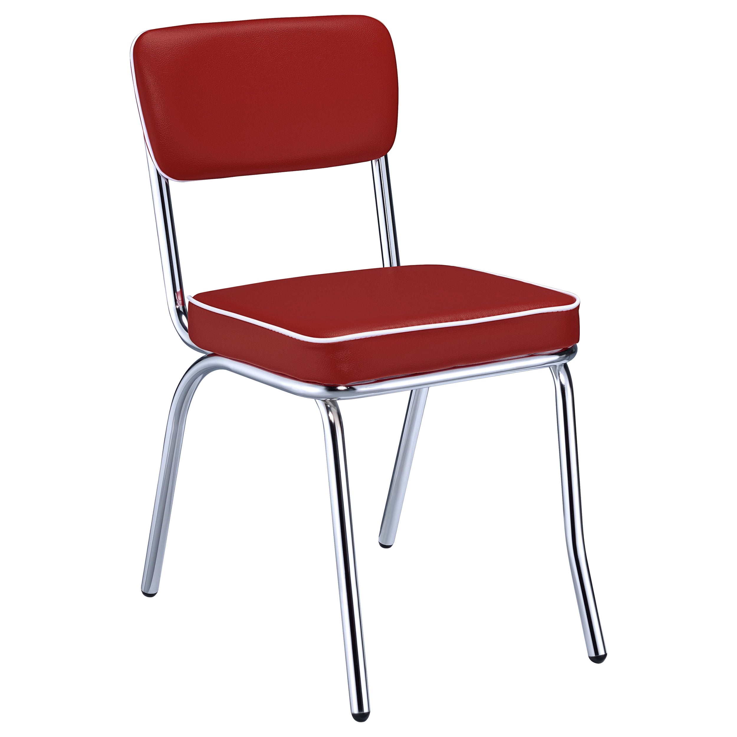 Dining Side Chair Red